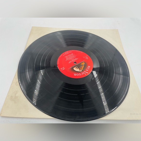 Heifetz, Primrose, Piatagorsky, Beethoven, Bach, Schubert trios vinyl - Picture 4 of 4